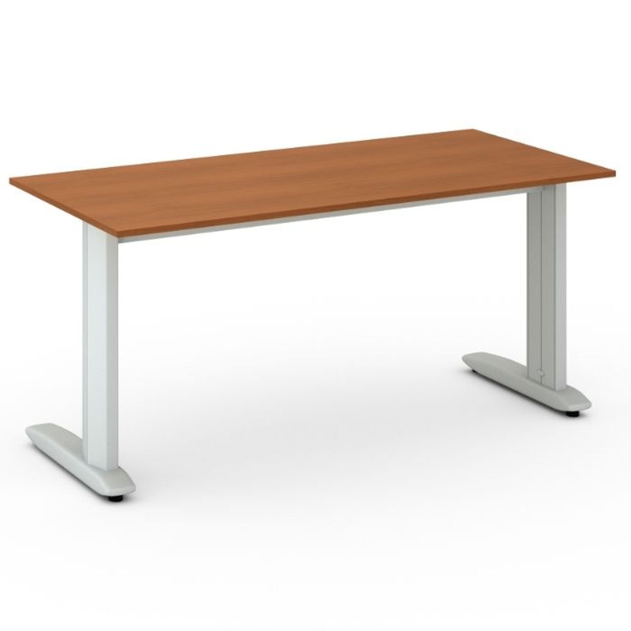 Bürotisch FPRIMO FLEXIBLE, 1600 x 800 mm, Kirschbaum