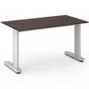 Bürotisch PRIMO FLEXIBLE, 1400 x 800 mm, Wenge