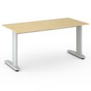 Bürotisch PRIMO FLEXIBLE, 1600 x 800 mm, Birke