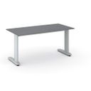 Bürotisch PRIMO FLEXIBLE, 1600 x 800 mm, Graphit