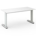 Bürotisch PRIMO FLEXIBLE, 1600 x 800 mm, weiß