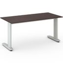 Bürotisch PRIMO FLEXIBLE, 1600 x 800 mm, Wenge