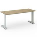 Bürotisch PRIMO FLEXIBLE, 1800 x 800 mm, Eiche natur