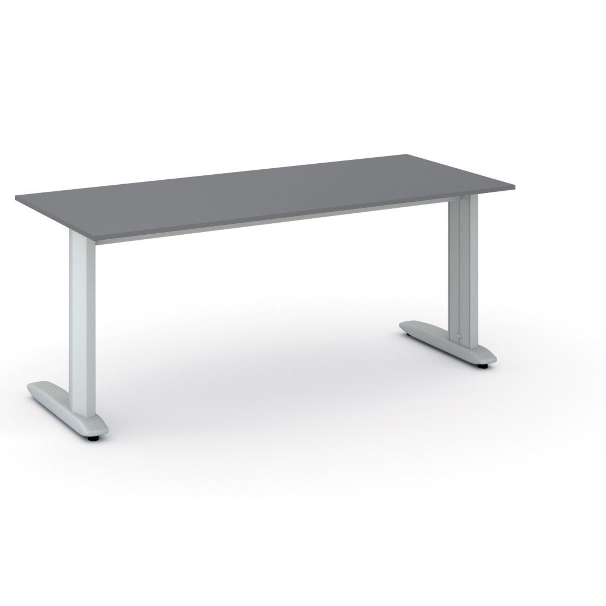 Bürotisch PRIMO FLEXIBLE, 1800 x 800 mm, Graphit