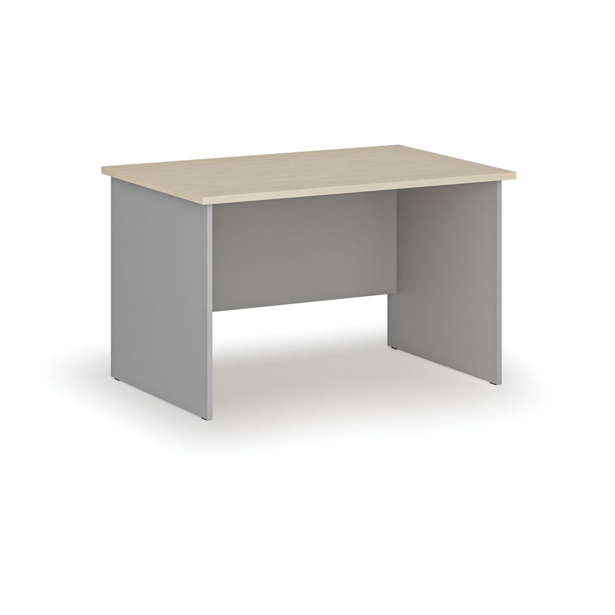 Bürotisch PRIMO GRAY, 1200 x 800 mm