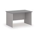 Bürotisch PRIMO GRAY, 1200 x 800 mm, grau/Graphit