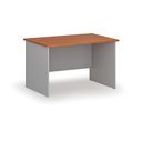 Bürotisch PRIMO GRAY, 120x80 cm, grau/Kirsche