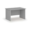 Bürotisch PRIMO GRAY, 120x80 cm, grau