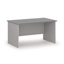 Bürotisch PRIMO GRAY, 140x80 cm, grau/Graphit