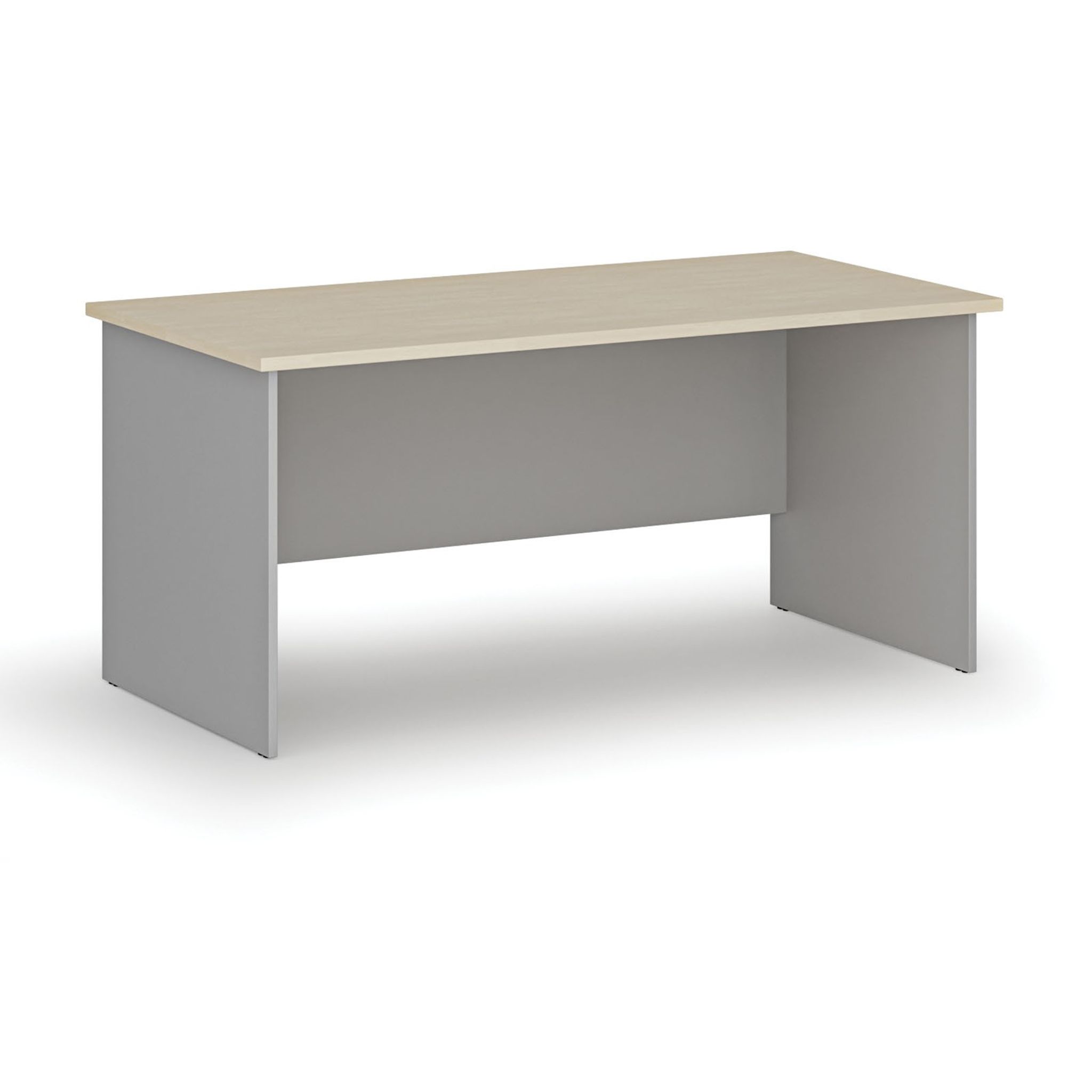 Bürotisch PRIMO GRAY, 1600 x 800 mm