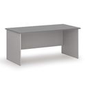 Bürotisch PRIMO GRAY, 160x80 cm, grau/Graphit