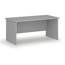 Bürotisch PRIMO GRAY, 160x80 cm, grau