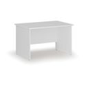 Bürotisch PRIMO WHITE, 120x80 cm, weiß