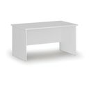 Bürotisch PRIMO WHITE, 140x80 cm, weiß