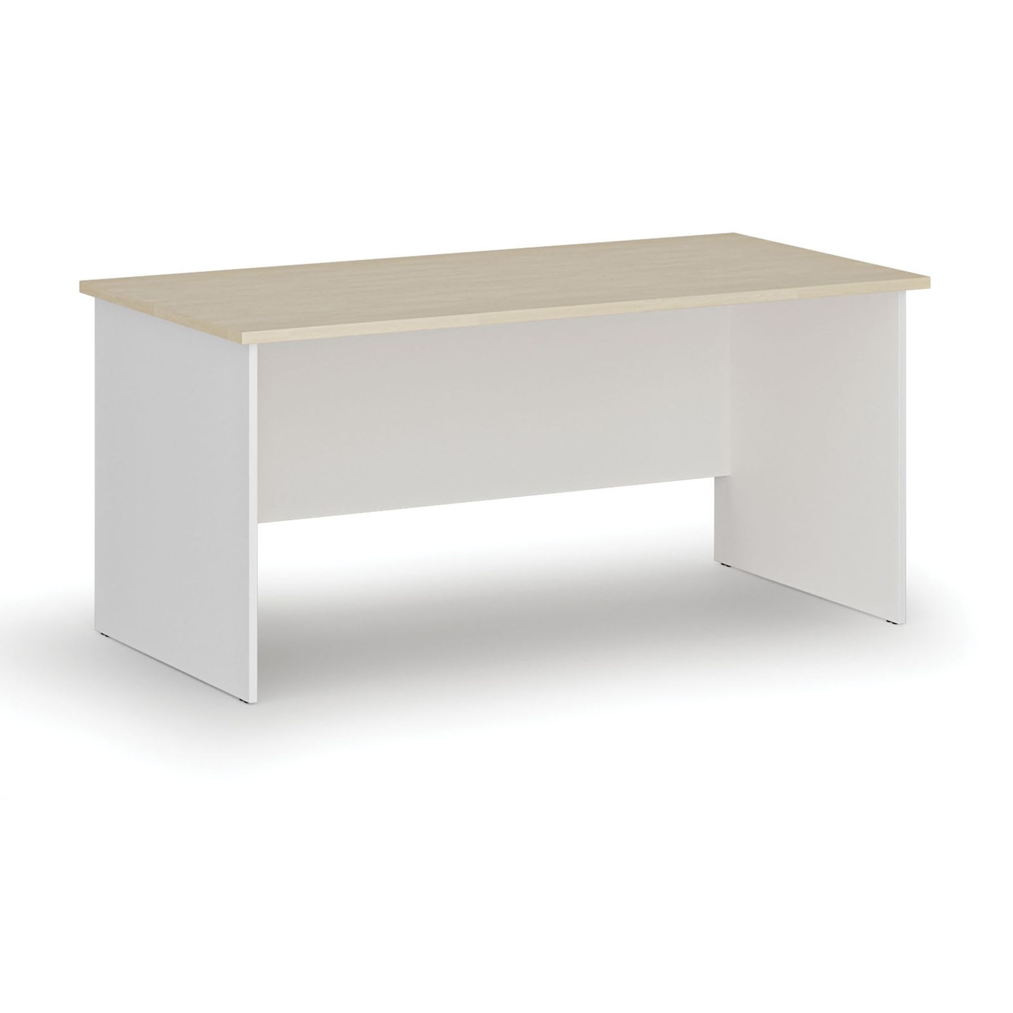 Bürotisch PRIMO WHITE, 160x80 cm