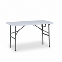 Cateringtisch, 1230 x 610 x 740 mm, klappbare Tischplatte