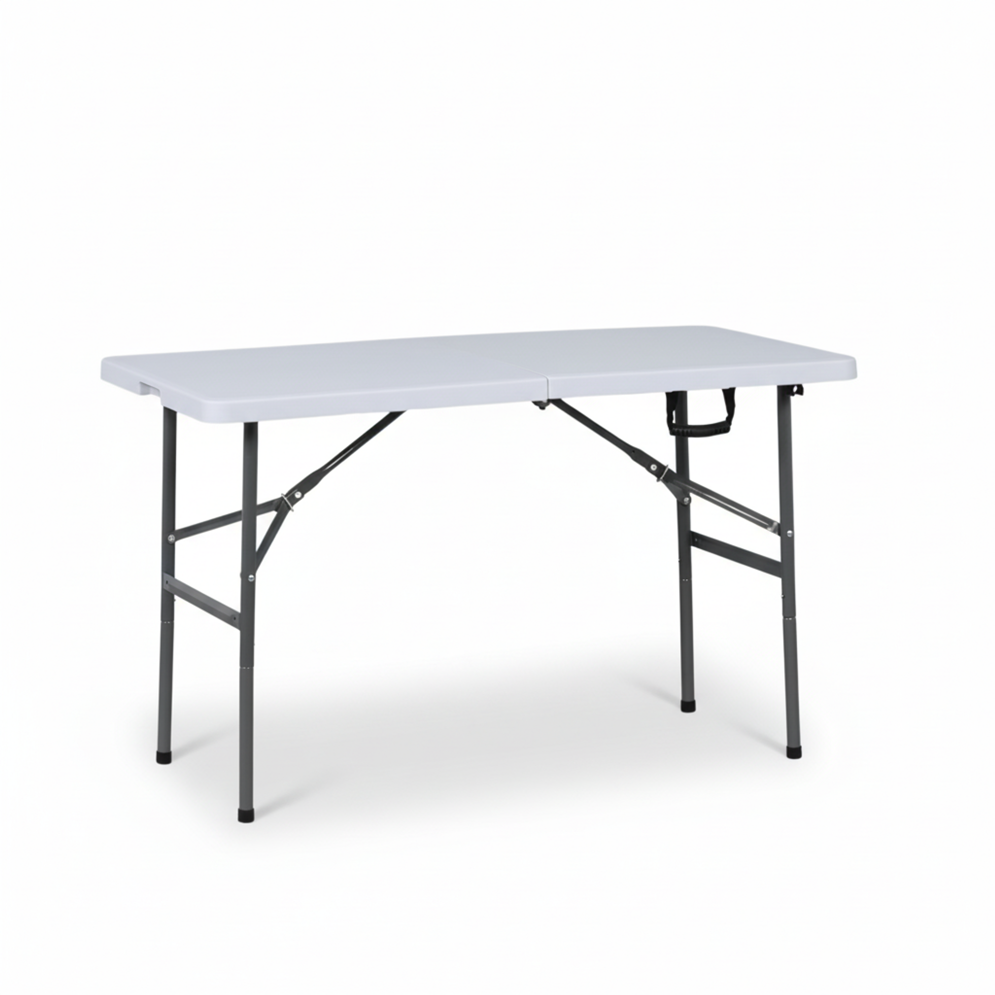 Cateringtisch, 1230 x 610 x 740 mm, klappbare Tischplatte