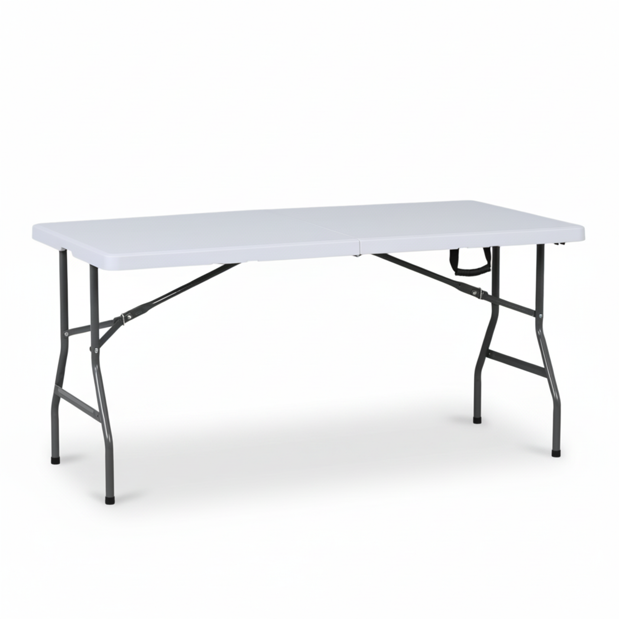 Cateringtisch, 1520 x 760 x 740 mm, klappbare Tischplatte