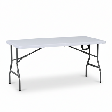 Cateringtisch, 1520 x 760 x 740 mm, klappbare Tischplatte