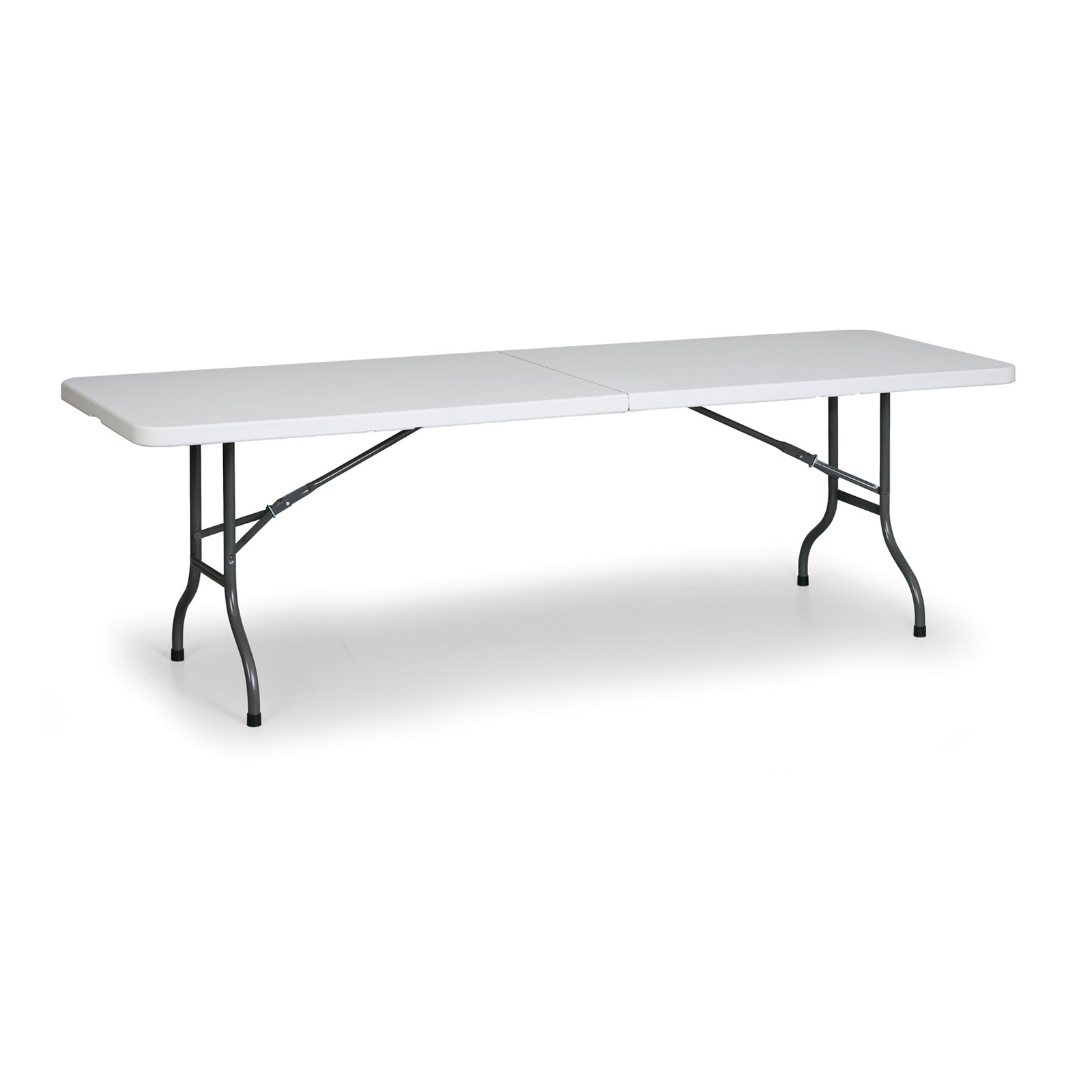 B2B Partner Cateringtisch 1620 x 715 mm, klappbare Tischplatte