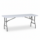 Cateringtisch, 1830 x 750 x 740 mm, klappbare Tischplatte