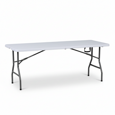 Cateringtisch, 1830 x 750 x 740 mm, klappbare Tischplatte