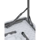 Cateringtisch, 700 x 700 x 740 mm