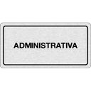 Cedulka na dveře - Administrativa