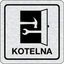 Cedulka na dveře - Kotelna