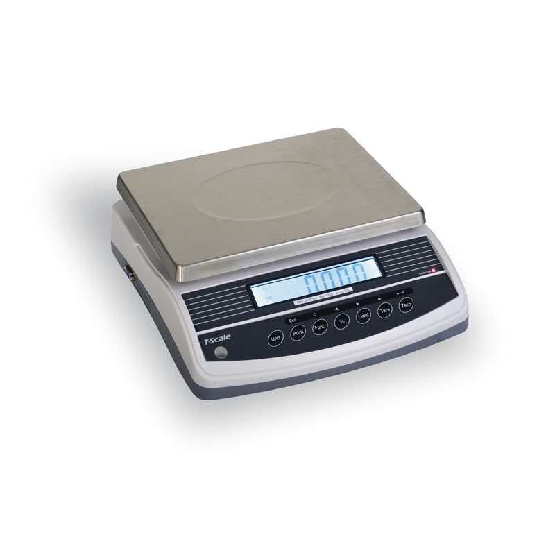 Fotografia produktu: Cejchovaná kompaktná váha TSCALE QHW, 6 kg/1 g