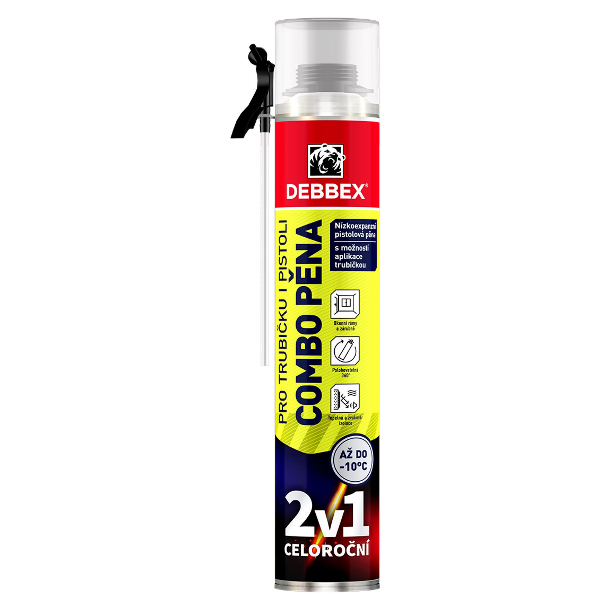 Celoroční pěna COMBO, 750 ml