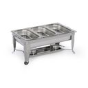 Chafing Dish, 3x GN 1/3, 7,5 l, 600 x 350 x 320 mm