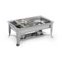 Chafing Dish, 3x GN 1/3, 7,5 l, 600 x 350 x 320 mm