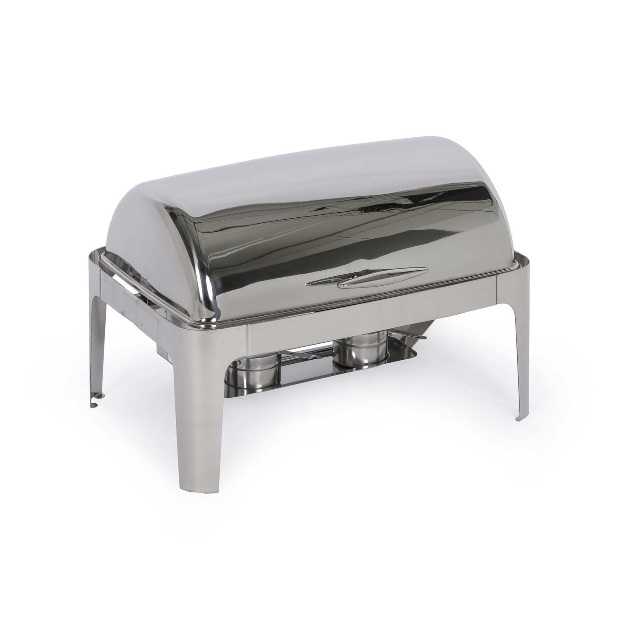 Chafing Dish mit Roll-Top-Deckel, 635 x 425 x 440 mm, 9 l