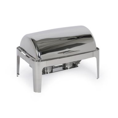 Chafing Dish mit Roll-Top-Deckel, 635 x 425 x 440 mm, 9 l