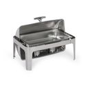 Chafing Dish mit Roll-Top-Deckel, 635 x 425 x 440 mm, 9 l
