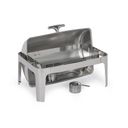 Chafing Dish mit Roll-Top-Deckel, 635 x 425 x 440 mm, 9 l