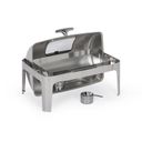Chafing Dish mit Rolltop-Deckel mit Sichtfenster, 635 x 425 x 440 mm, 9 l