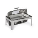 Chafing Dish mit Rolltop-Deckel mit Sichtfenster, 635 x 425 x 440 mm, 9 l