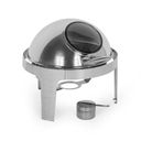 Chafing Dish rund mit Fenster, 477 x 468 x 448 mm, 6 l