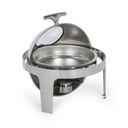 Chafing Dish rund mit Fenster, 477 x 468 x 448 mm, 6 l