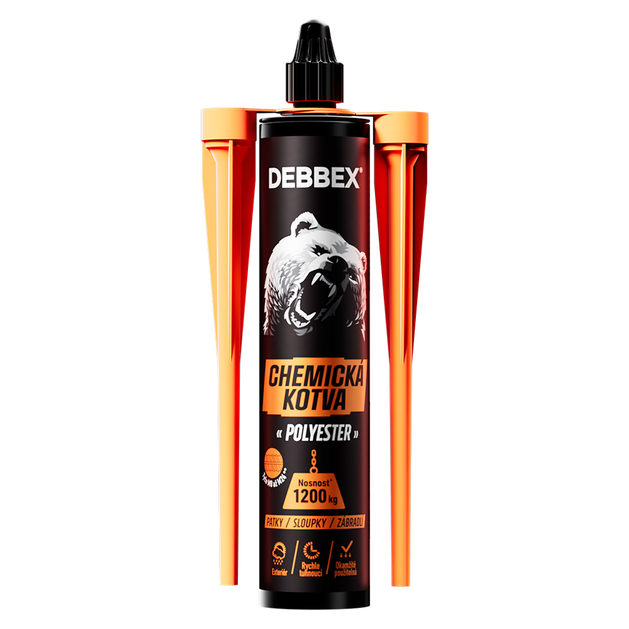 Chemická kotva POLYESTER SF, 300 ml
