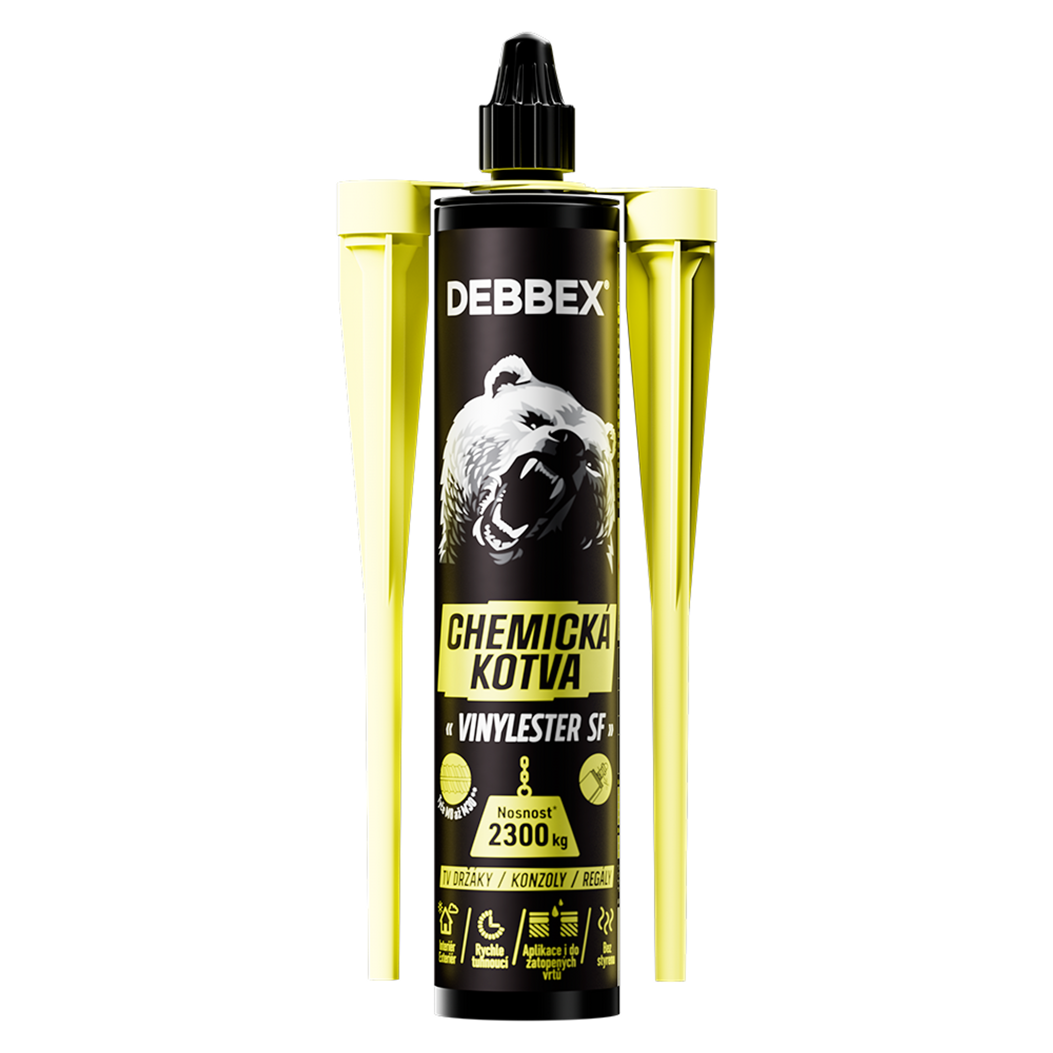 Chemická kotva VINYLESTER SF, 300 ml