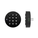 Codeschloss mit RFID-Kartenleser F029R, Aluminium, schwarz