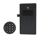 Codeschloss mit RFID-Kartenleser F029R, Aluminium, schwarz