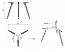 Couchtisch PRIMO ZEN, Durchmesser 100 cm, weißes Fußgestell, grau