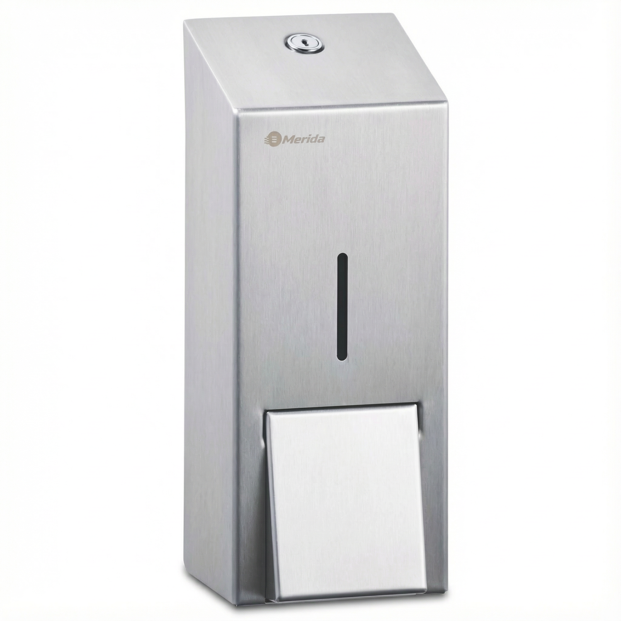 Dávkovač penového mydla MERIDA TOP, 700 ml, nerez matný
