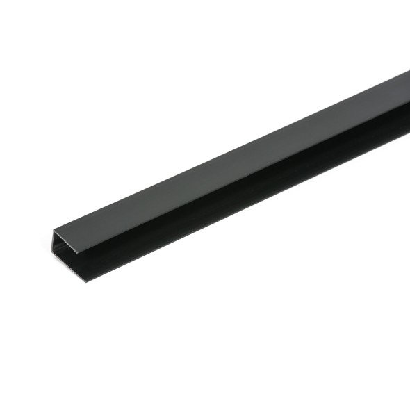 Abschlussprofil für STORIA-Hängepaneel, 2440 mm, schwarz