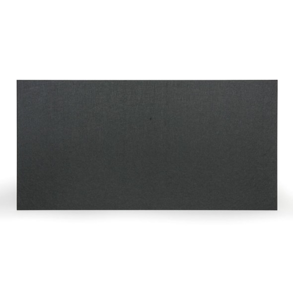 Akustická nástěnka, 1200 x 600 mm, černá