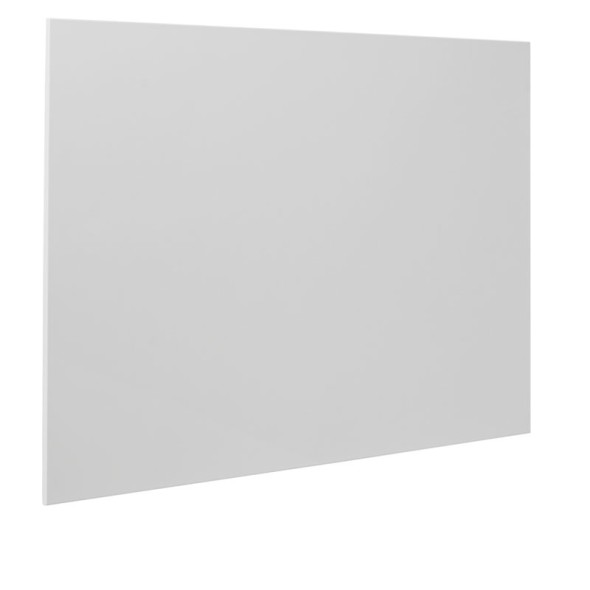 Bezrámová biela popisovacia tabuľa, magnetická, 1480 x 980 mm